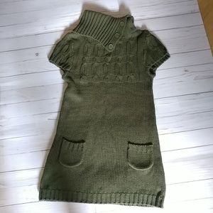 Sevengate knit tunic-Olive green-S